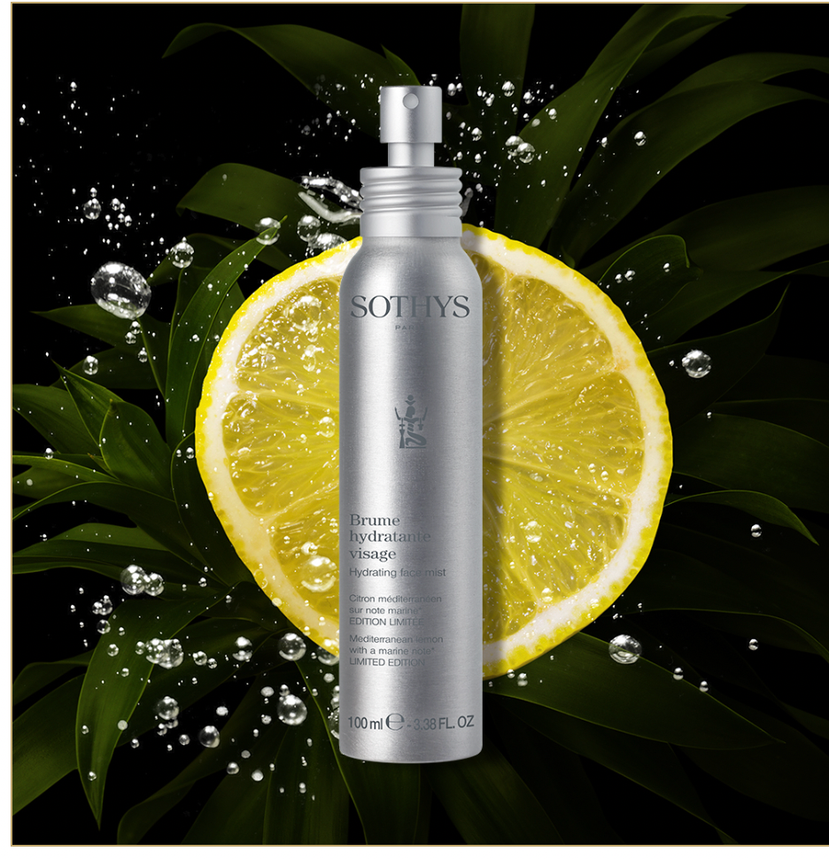 Brume hydratante visage