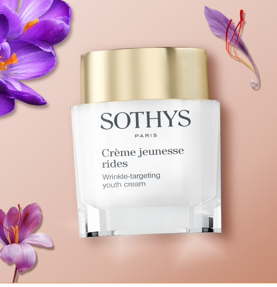 Crème jeunesse rides