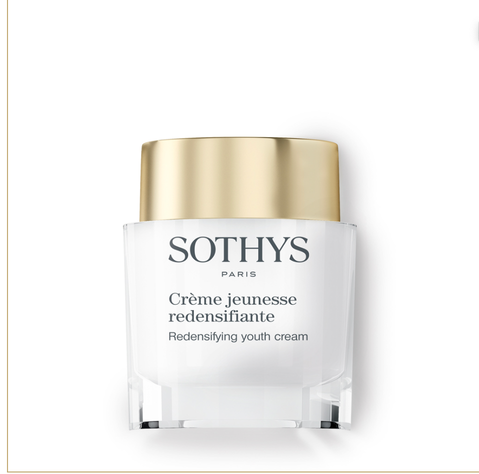 Crème jeunesse redensifiante